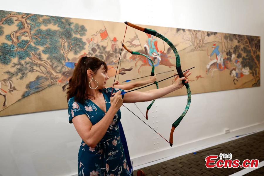 中展現領袖