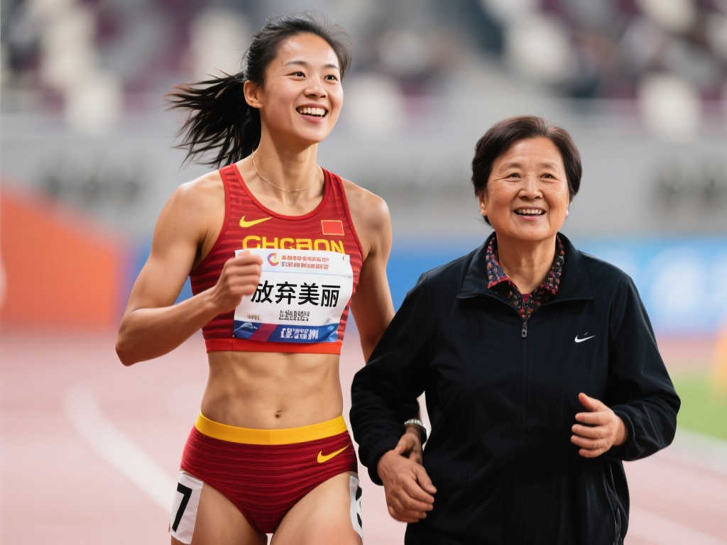 多年的磨炼